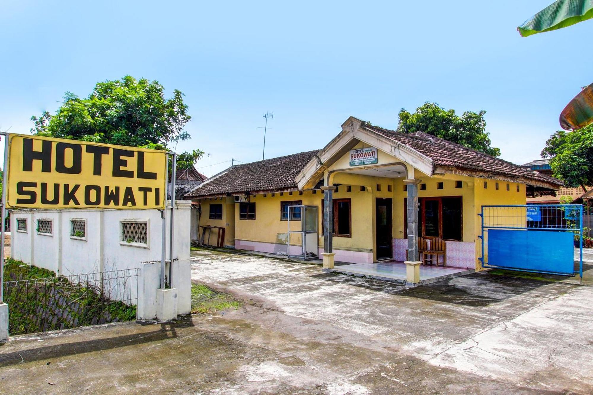 Spot On 92336 Hotel Sukowati Surakarta  Bagian luar foto